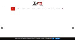 Desktop Screenshot of giganetitalia.com