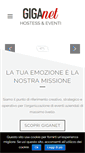 Mobile Screenshot of giganetitalia.com